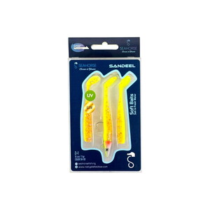  Sea Horse Sandeel 10 Cm 11 Gr 2+1 Lemon Shine