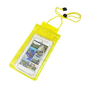 Sea Horse Su Geçirmez Telefon Kılıfı Sarı