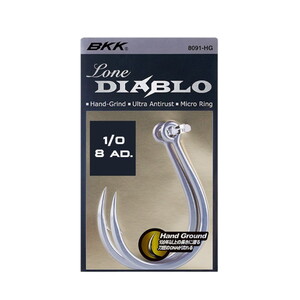 BKK Lone Diablo İğne 1/0 #2