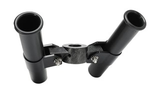 Cannon Dual Front Mount Rod Holder