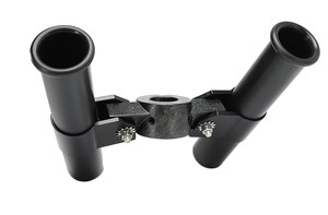  Cannon Dual Front Mount Rod Holder