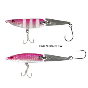 Ryuji Metal Jack 40 Gr Pink Zebra Glow