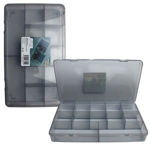 Sea Horse 12 Bölmeli Organizer Gri XL