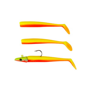 Sea Horse Sandeel 10 Cm 11 Gr 2+1 Bitter Orange