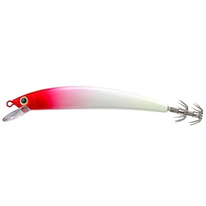 Sea Horse Squid Crystal Minnow115mm 23g Glow Red
