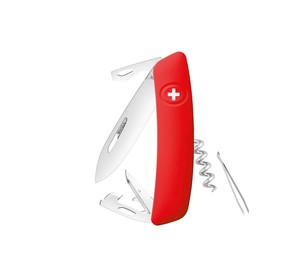 Swiza D03 Rouge (Kırmızı) 1000 Box Çakı