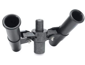 Cannon Dual Rear Mount Rod Holder