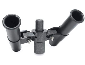  Cannon Dual Rear Mount Rod Holder