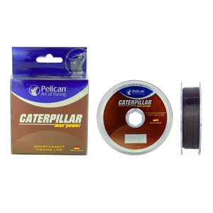 Pelican Caterpillar 0,24 Mm 160 Mt Misina Brown