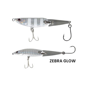 Ryuji Metal Jack 40 Gr Zebra Glow