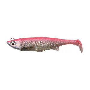  Savage Gear 3d Tpe Minnow Jig 11gr 8cm Pink Glitt