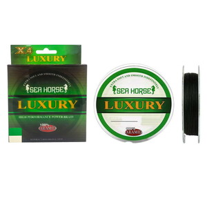 Sea Horse Luxury 150m 4x 0,08mm İpek Misina