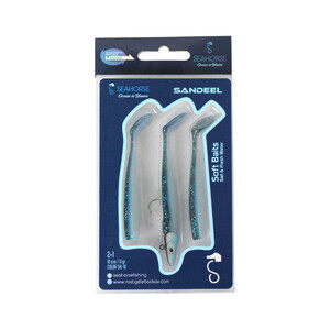 Sea Horse Sandeel 10 Cm 11 Gr 2+1 Nature Pearl