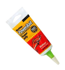 Berkley Powerbait Power Jelly Walleye Chartreuse