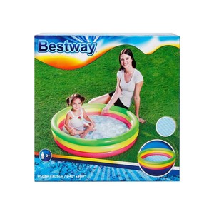  Bestway 51104 3 Halkalı Havuz 102 x 25 cm