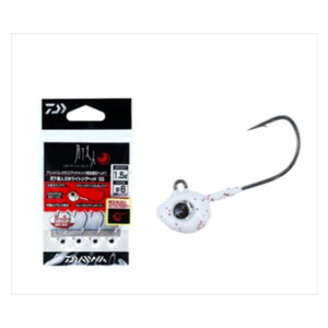  Daiwa Lrf Jighead 1,5 Gr #4 White