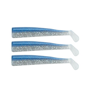 GT-Bio 3x Bodies Roller Shad 85 - Blue Shiner