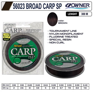 Owner Broad Carp 0,35mm 300mt.