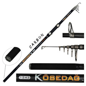 Portfish Kösedağ 3,60m 3,50 Lbs Teleskopik Kamış