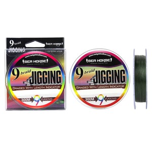 Sea Horse Jigging x9 0,08 300 Mt Green