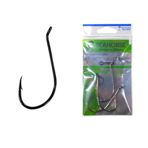 Sea Horse Octopus Ultra Ssh53-8211bn #5/0 Pcs:5