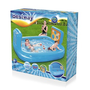  Bestway 54170 237x152x94 CM Şut Oyun Havuzu