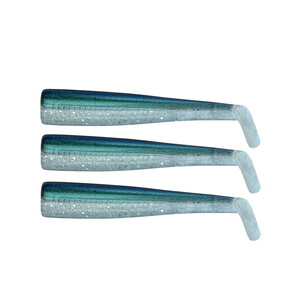 GT-Bio 3x Bodies Roller Shad 85 - Blue Kamaleo
