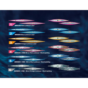 Jigging Master Short Diamond VIP Jig 250gr #1 #3