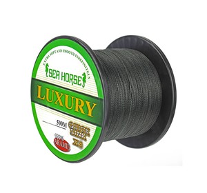 Sea Horse Luxury 500m 4x 0.10mm İpek Misina