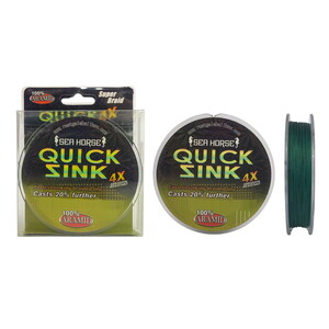 Sea Horse Quick Sink 0,28 Mm 150mt 4x İpek Misina