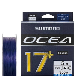 Shimano Ocea 17+ 104Lb #5 300M İp Misina