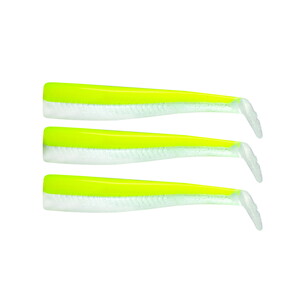 GT-Bio 3x Bodies Roller Shad 125- Lemon Fluo UV