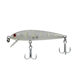 Sea Horse Down-Wily 60 Mm  3.4 Gr  Zebra Glow