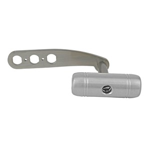 Accurate Reel Handle H-40 Silver