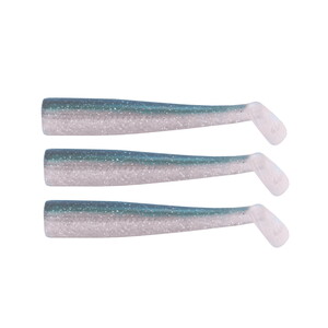 GT-Bio 3x Bodies Roller Shad 85 - Ghost Anchovy