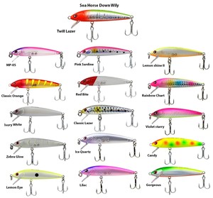  Sea Horse Down-Wily 60 Mm  3.4 Gr Candy