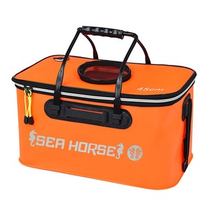 Sea Horse Katlanır Canlı Livar 45 Cm Turuncu