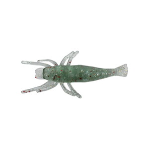Sea Horse Silikon Karides 5Cm  S72 10 Lu Paket