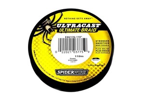Spiderwire Ul.Cast Ultimatebraid 17mm 110mt Misn.