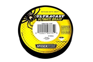  Spiderwire Ul.Cast Ultimatebraid 17mm 110mt Misn.