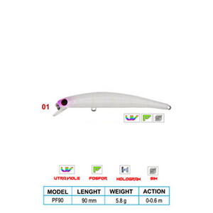 Wily LEGEND CL:01 90mm 5,8gr 0-0,6m Suni Balık