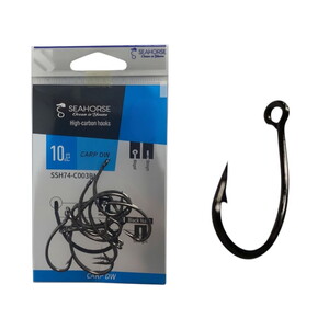 Sea Horse Carp Dw Ssh74-C003bn #4 Pcs:10