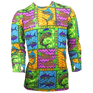 Sea Horse & Stafu Apex Fish Eye 2XL Fishing Shirt