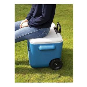  Coleman Poly-Lite Wheeled Mesh 50Qt Tekerl.Soğutuc