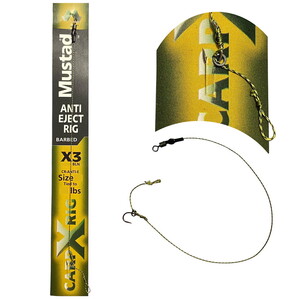 Mustad Antı Eject Rıg 60525bln X3 No6 Boili Takımı
