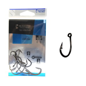 Sea Horse Carp Dw Ssh74-C003bn #2 Pcs:10