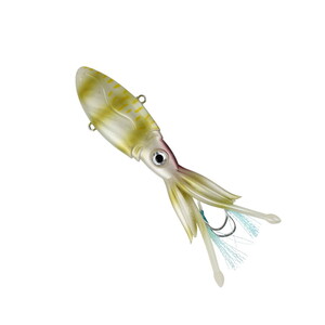 Squid Cuttlefish 130 gr Mix  Glow Uv