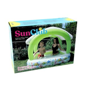  Sunclub 51016 Gölgelikli Havuz 143x143x123