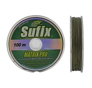 Sufix Matrix Pro 0,30mm 100m İpek Misina