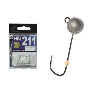 Hayabusa HPJ 211 Lrf Micro Jighead #6 1,5gr